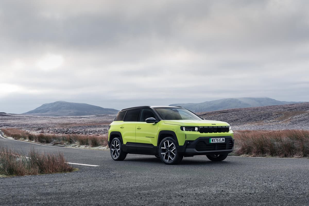 Test: Jeep Compass Electric