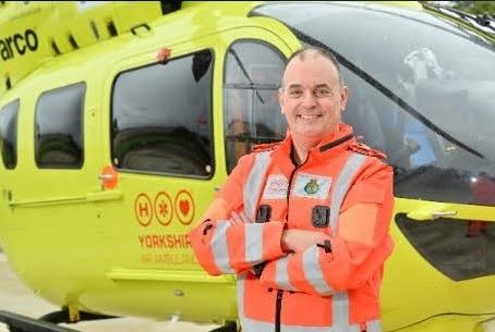 Hull native Chris Gibbins brings a wealth of aviation experience and a passion for critical care to the YAA team. Chris's career as a paramedic began with the Humberside Ambulance Service in the early nineties, where he served at Hull Central Ambulance Station. Chris later transitioned to become a Search and Rescue Helicopter Winchman Paramedic and Aircrewman with HM Coastguard undertaking challenging search and rescue operations in mountainous and maritime environments. In June 2023, Chris made a full-time return to the Yorkshire Ambulance Service, based at Hull West Ambulance Station, before joining the YAA crew.