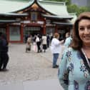 Jane McDonald: Lost in Japan continues on Channel 5 on Friday nights. Picture: Channel 5/Paramount.