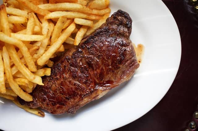 What’s better than a nice juicy steak full of flavour?