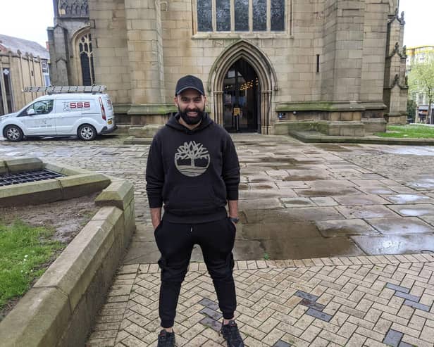 Akef Akbar, former independent councillor for Wakefield East ward
