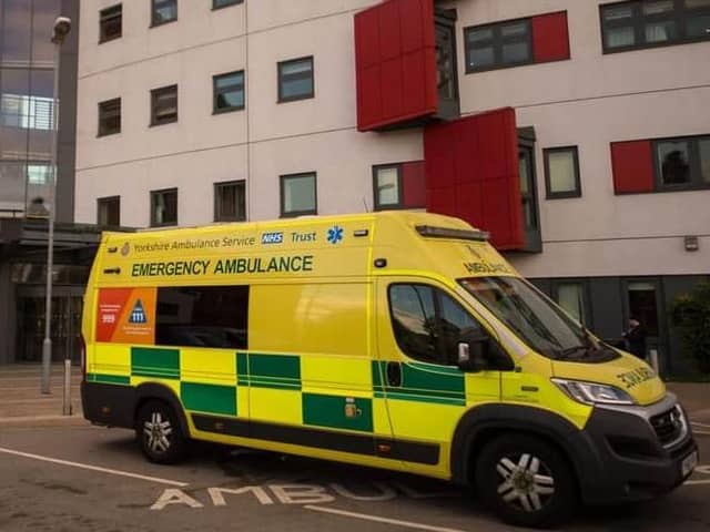 Yorkshire ambulance workers are currently voting on whether to take industrial action