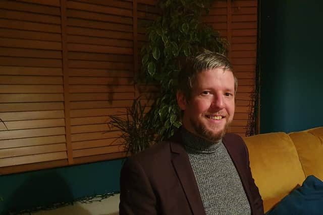 Wakefield dad-of-one Andy Marshall has reflected on his 'dream career' as a senior IT developer.
