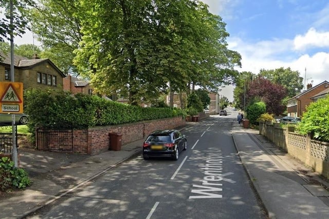 The average property price in Wrenthorpe and Kirkhamgate was £250,000.