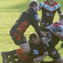 Fryston Warriors were edged out by Doncaster Toll Bar in their latest Yorkshire Men's League game.