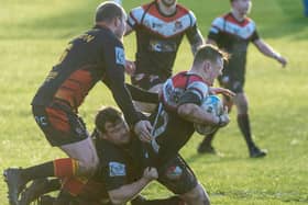 Fryston Warriors were edged out by Doncaster Toll Bar in their latest Yorkshire Men's League game.