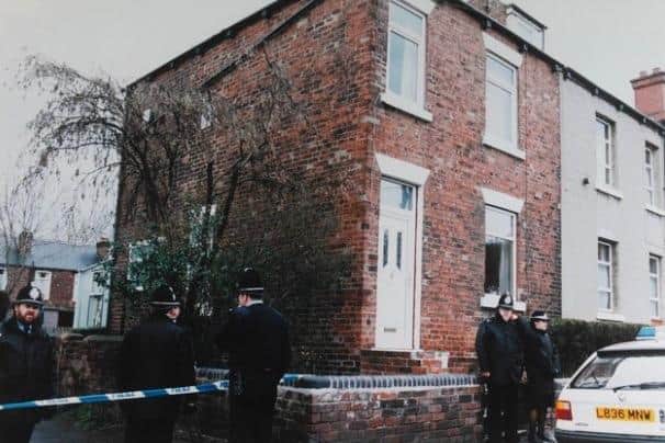 Mrs Speakes was brutally assaulted and murdered at her Balne Lane home in March 1994.