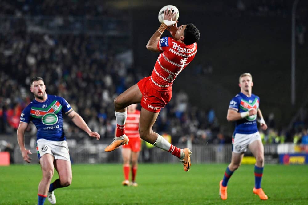Tyrell Sloan is set to start pre-season training with Castleford Tigers in mid-November. Photo by Andrew Cornaga/ PhotoSportNZ/SWpix.com