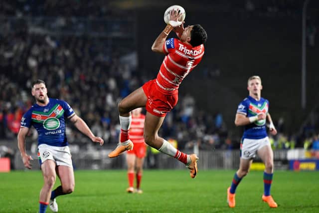 Tyrell Sloan is set to start pre-season training with Castleford Tigers in mid-November. Photo by Andrew Cornaga/ PhotoSportNZ/SWpix.com