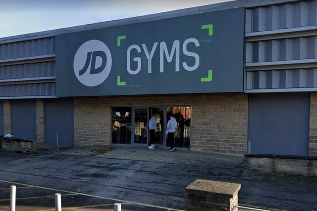 9. JD Gyms, Bradford Road, Batley - 4.5/5 (369 reviews)