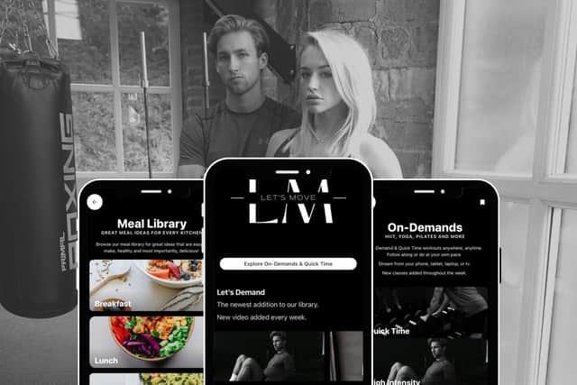 Will is launching a fitness app alongside his girlfriend and fellow personal trainer, Emily Diamond.