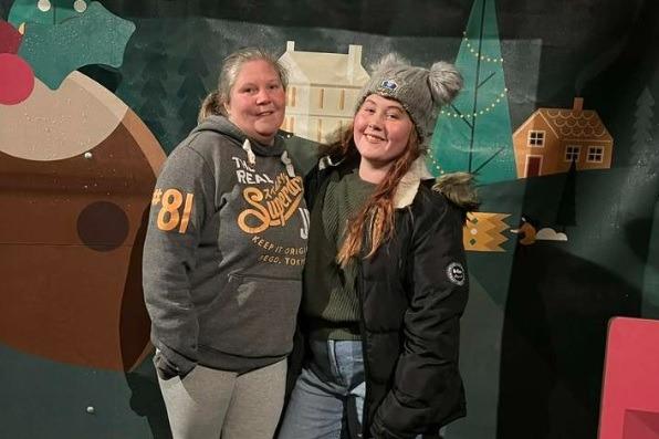 Casey Pattison said: "My mum. My best friend has done everything for me for 21 years and if the person I always go to if I need anything and is always there too lift me up when down."