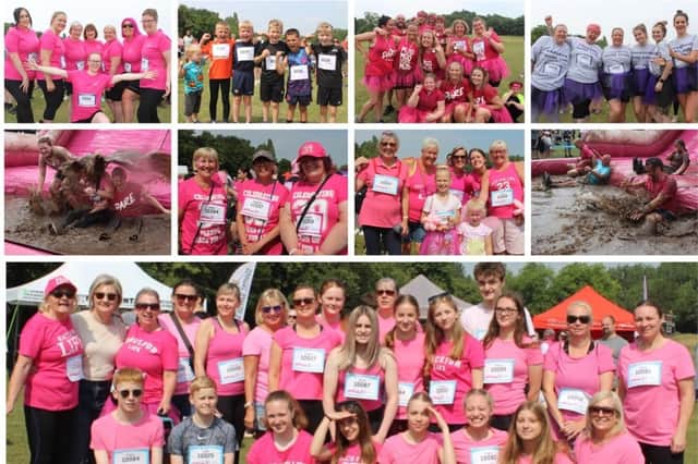 PEOPLE across Wakefield united against cancer on Sunday by taking part in a bumper day of Cancer Research UK Race for Life events at Thornes Park.  ALL PHOTOS: Nicki Embleton / CRUK