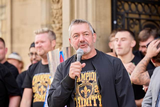 Wakefield Trinity head coach Daryl Powell. Image: Wakefield Council