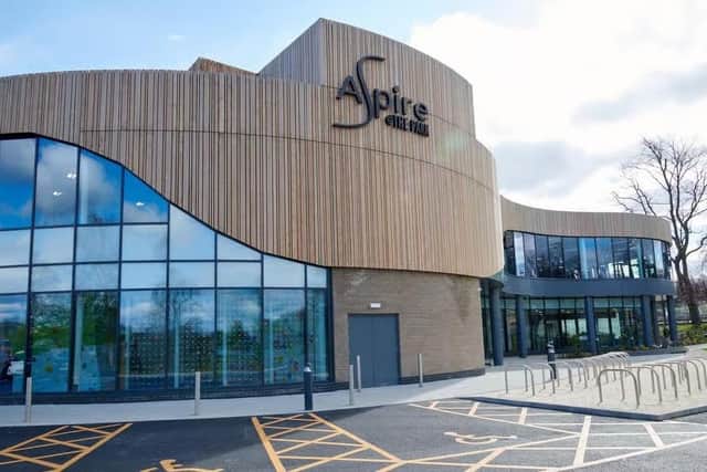 Aspire at Pontefract Park