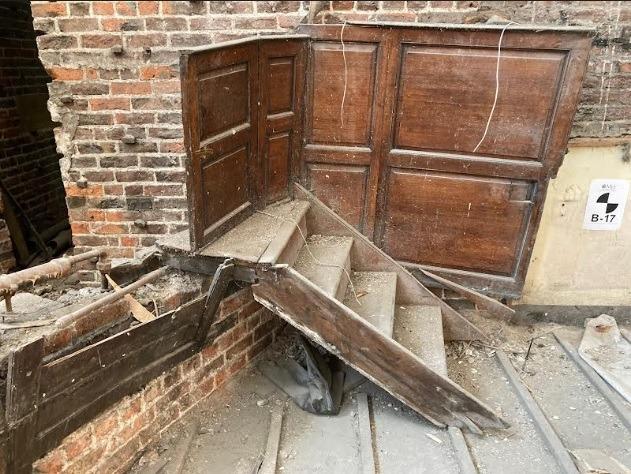 Plans were approved last year to transform the building into a cultural hub with a cafe, bar, and community facilities.