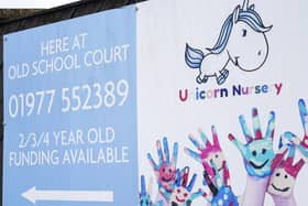 Unicorn Nursery Castleford. Picture Scott Merrylees