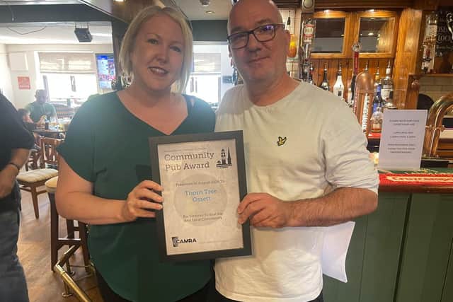 Thorn Tree pub's Kat Calvert and Jonathan Calvert