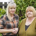 Ruth Barnett and her sister Jane Wood were both overcharged by Asda in Wakefield which duplicate payments being taken weeks after the initial transaction. Picture Scott Merrylees