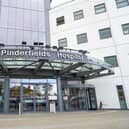 Pinderfields Hospital, Wakefield. Picture Scott Merrylees