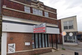 A former TSB bank is to be partly demolished so a garage to park funeral cars can be built.