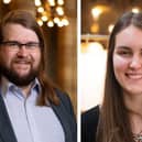 James Bowstead and Alana Brook will join the department as Director, and Assistant Director of Music at the Cathedral in September.