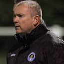 Lee Vigars has resigned as manager of Glasshoughton Welfare.