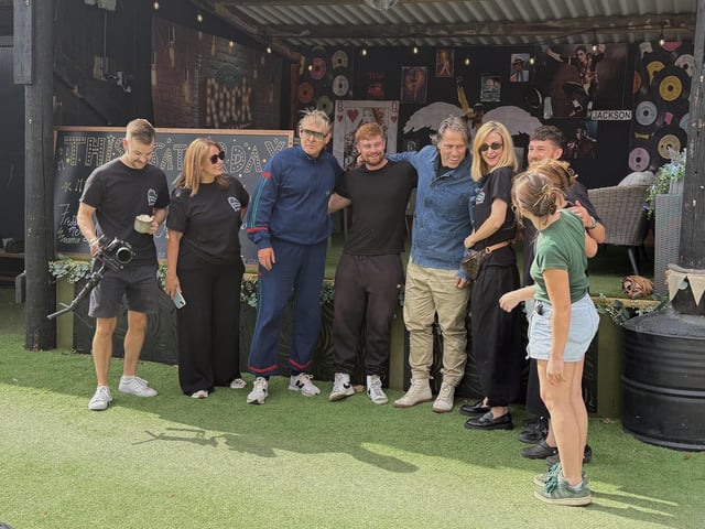 Matt Wright, Rachel Abbot, Tony Pitts, Jenson Milner (chef), John Bishop, Katherine Kelly, Jordan Haycock, Victoria Haycock, Shauna Haycock.