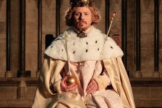 This short film based of what is often called ‘the prison speech’ in William Shakespeare’s history tragedy Richard II was filmed in the dungeons of Pontefract Castle. The film is available on Youtube.