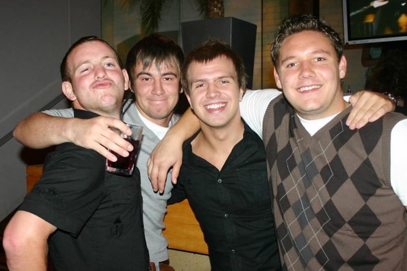 Darren, Ben, Scott and Joe