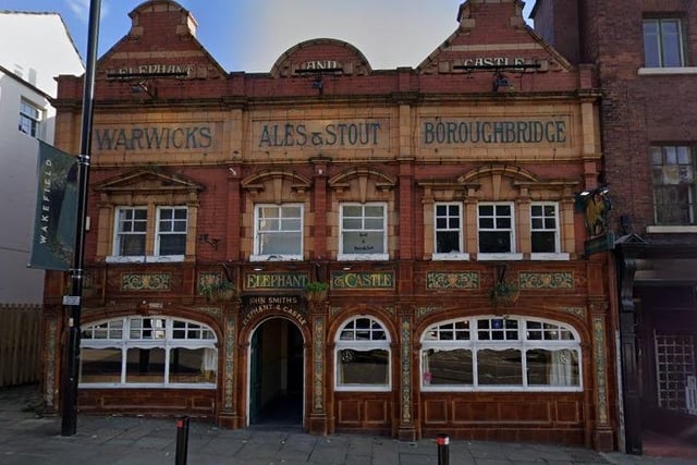 The Elephant and Castle can be found on Westgate, Wakefield. It dates back to the 18th century and defines itself as 'a proper pub with history, in the heart of Wakefield'. Picture: Google