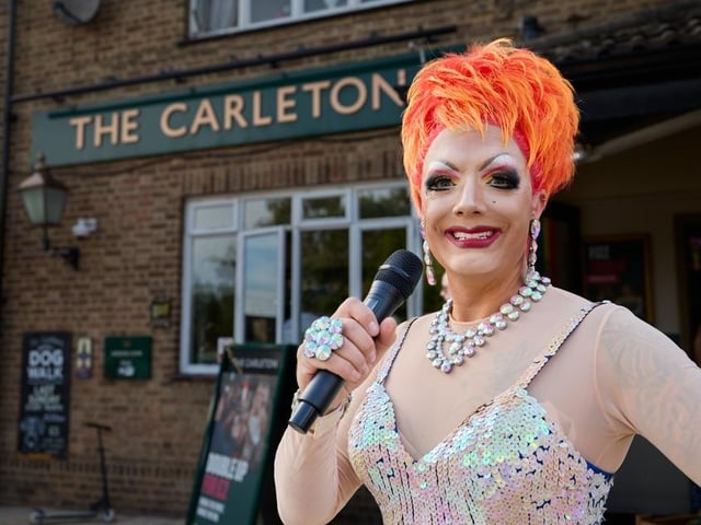 Crystal Cut takes the mic at Pontefract Pride for 2026.