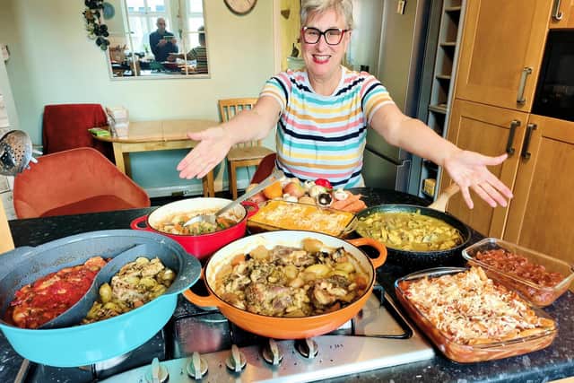 Karen Wright batch cooking
