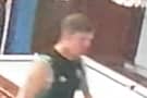 Police want to trace this man in connection with an affray at a Pontefract pub