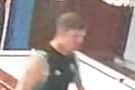 Police want to trace this man in connection with an affray at a Pontefract pub