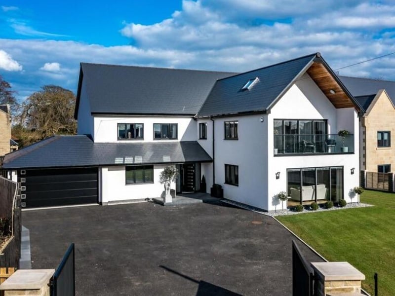 Offers in the region of £1,250,000 with Fine & Country, Wakefield. This four bedroom property is described as: "Found in one of the most sought after locations within the area this beautifully presented four bedroom detached, contemporary home, the property has been finished to an extremely high standard throughout."