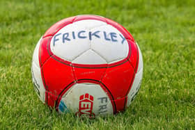 Frickley Athletic won through to the first round proper of the FA Vase.