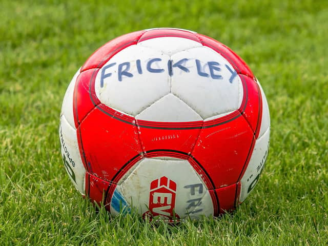 Frickley Athletic won through to the first round proper of the FA Vase.