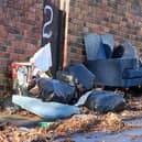 Fly-tipping costs the Council £200,000 every year to clean up.