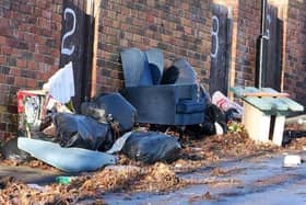 Fly-tipping costs the Council £200,000 every year to clean up.