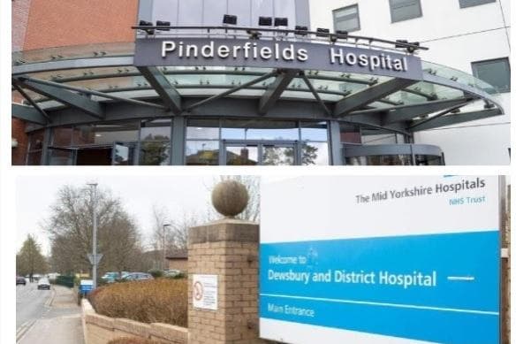 Pinderfields Full visiting restrictions now in place at Pinderfields and Dewsbury ...