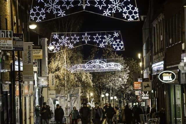 Here's when and where to find the highly anticipated Christmas Lights switch ons across Wakefield and Pontefract.