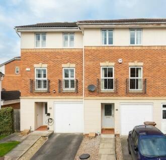This three storey townhouse in Alverthorpe is currently available for offers in the excess of £225,000.