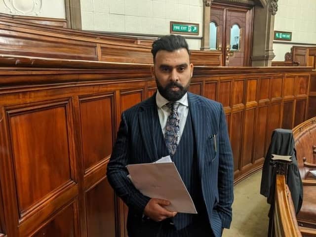 Akef Akbar, who represents Wakefield East ward, said he will not be standing for re-election to Wakefield Council in May.