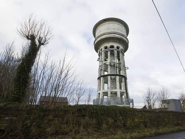 Gawthorpe Water Tower,