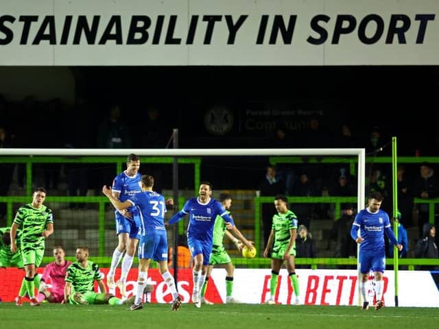 Forest Green Rovers and Birmingham City. Getty Images