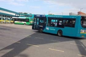 There have been some major changes to the stands that Arriva bus services will use at Wakefield Bus Station.