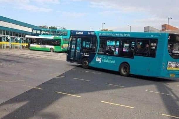 There have been some major changes to the stands that Arriva bus services will use at Wakefield Bus Station.