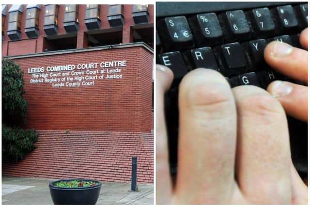 Carpenter avoided jail for a second time for downloading child abuse images.
