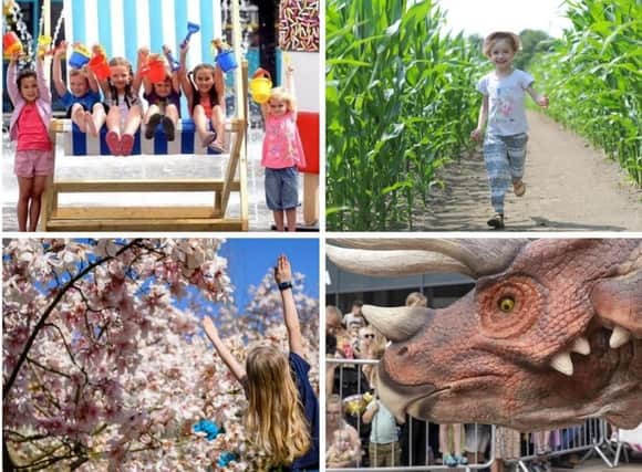 From the seaside to dinosaurs, there's lots to do across Wakefield this weekend.